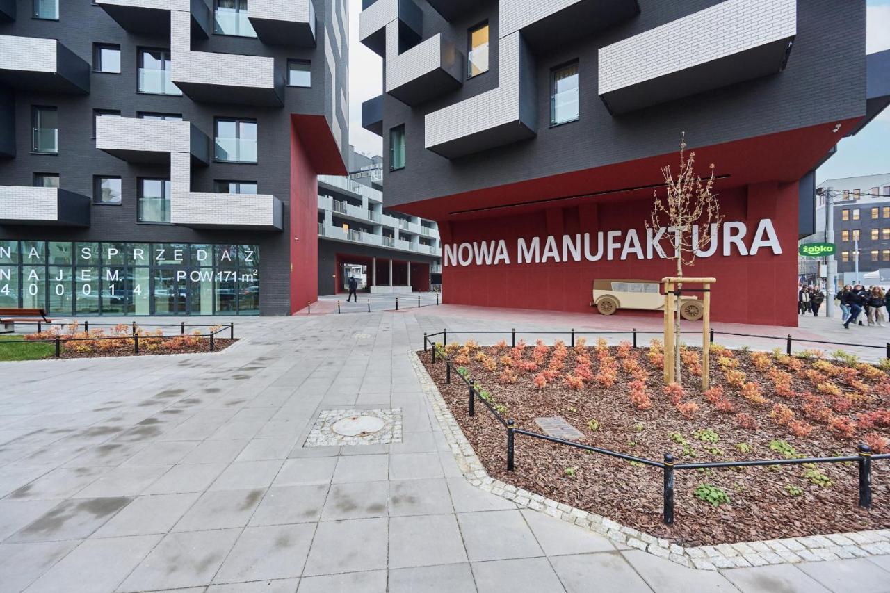Nowa Manufaktura Apartment Wroclaw Krzyki By Noclegi Renters Kültér fotó